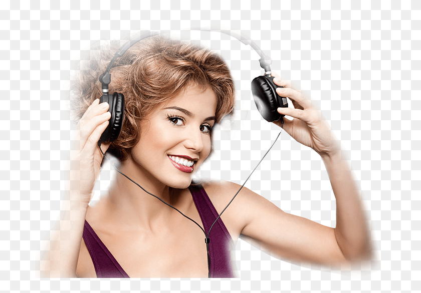 701x525 Hearing, Person, Human, Headphones HD PNG Download
