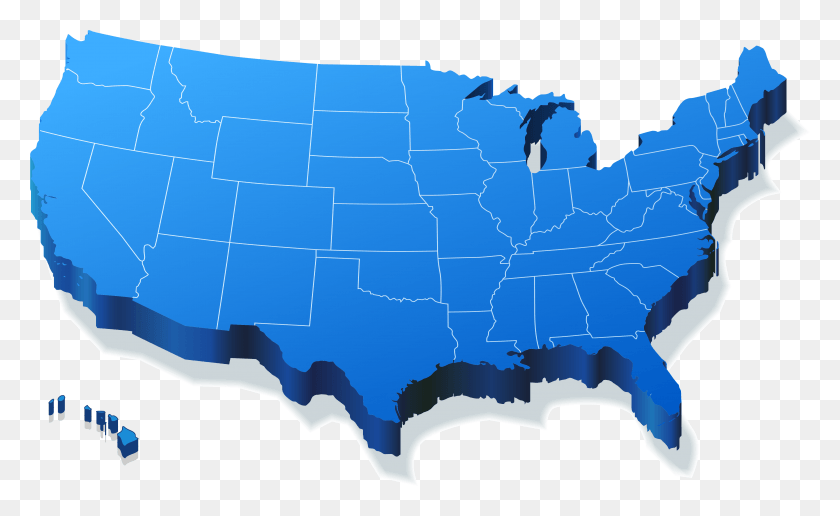 4450x2602 Hearsttv Map Usa Map With Arrows, Nature, Diagram, Outdoors Descargar Hd Png