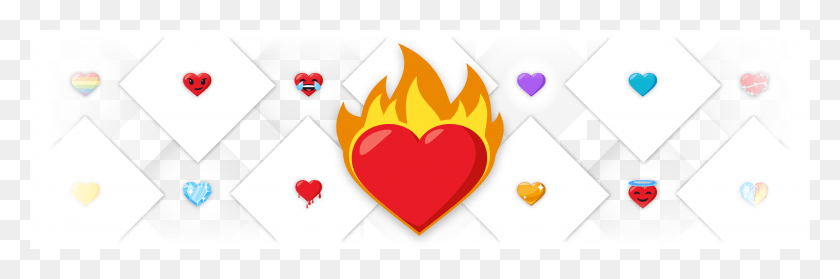 2560x720 Heart, Fire, Flame, Food HD PNG Download