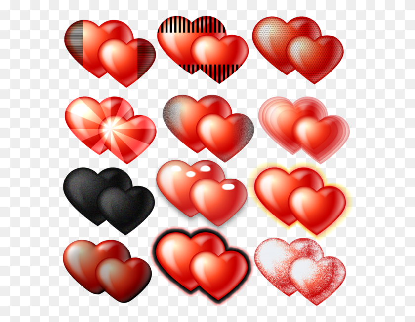 589x593 Corazón, Planta, Alimentos, Fruta Hd Png