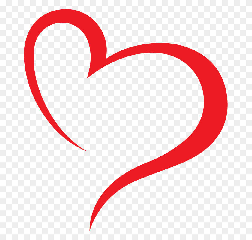 679x739 Heart, Label, Text, Sticker HD PNG Download