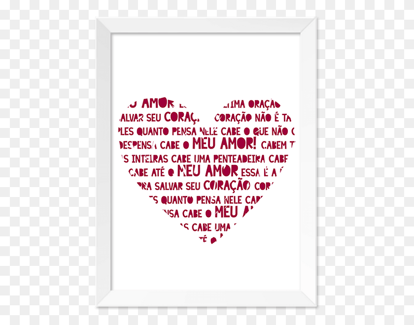 459x600 Heart, Word, Text, Alphabet HD PNG Download