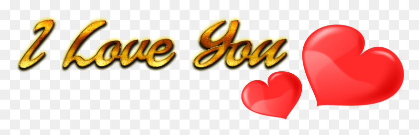 1850x502 Heart, Food, Text, Sweets HD PNG Download
