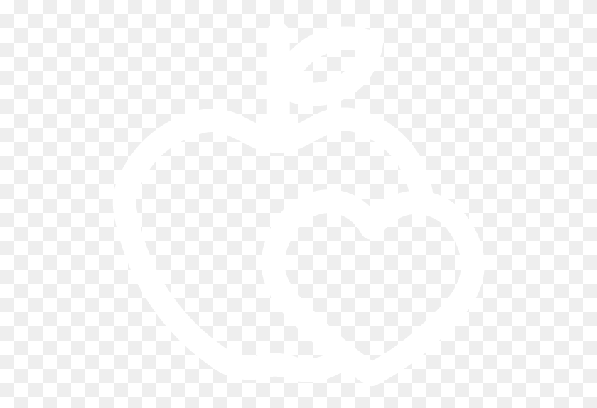 525x515 Heart, Stencil, Symbol, Logo HD PNG Download