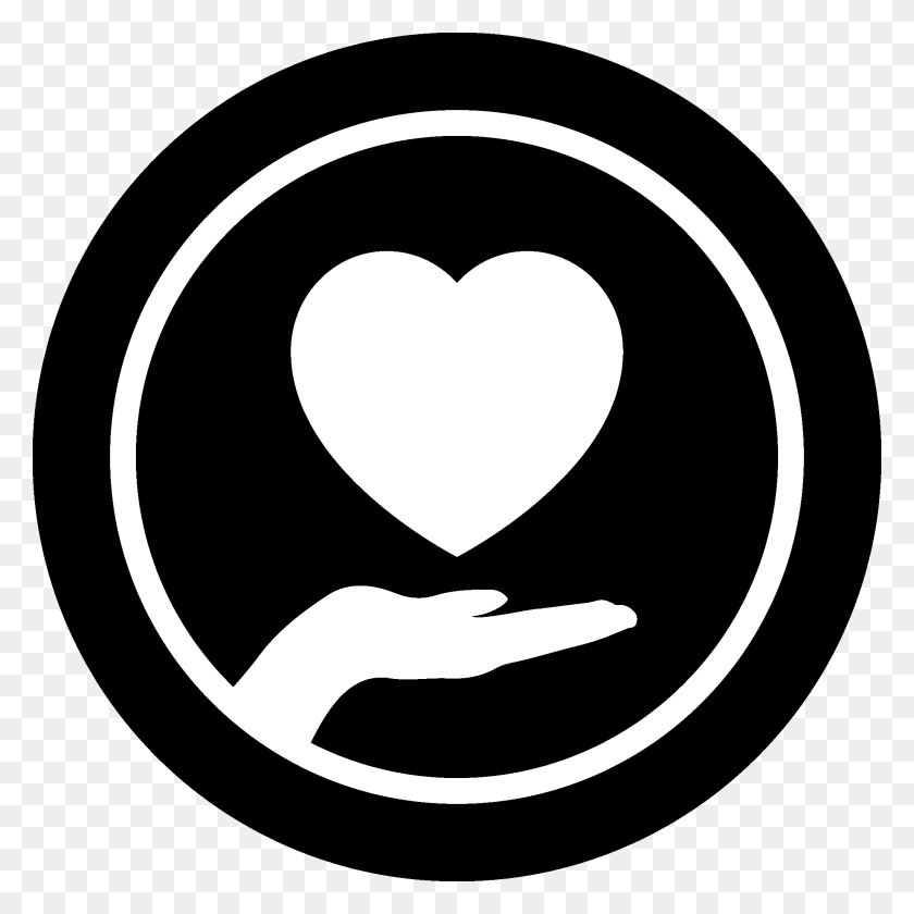 1996x1996 Heart, Stencil, Logo, Symbol HD PNG Download