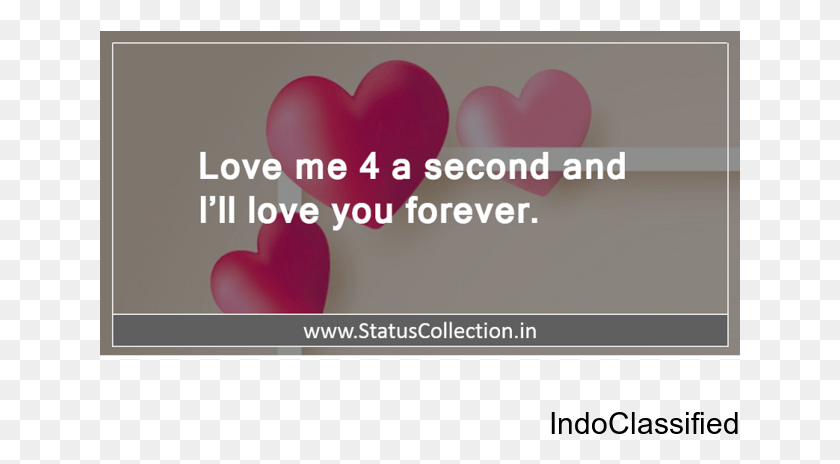 641x404 Heart, Text HD PNG Download