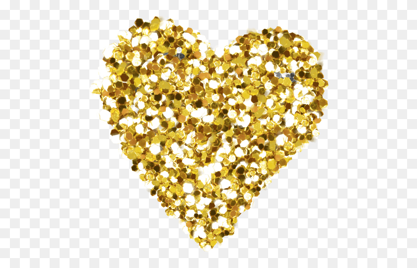 485x480 Heart, Gold, Pineapple, Fruit HD PNG Download