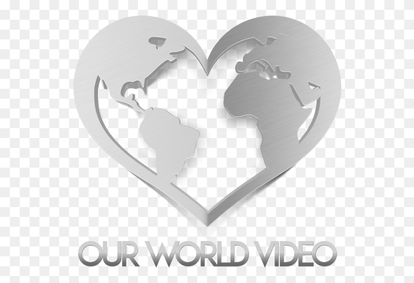 546x514 Heart, Symbol, Stencil, Logo HD PNG Download