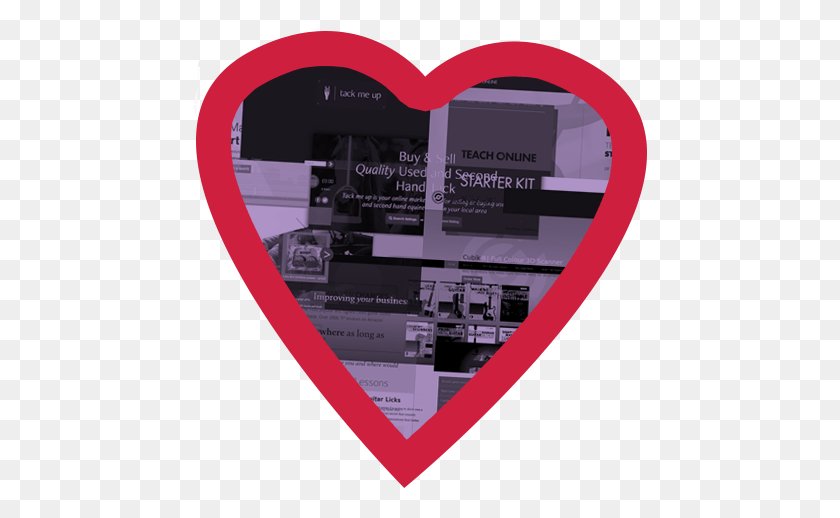 455x458 Heart, Poster, Advertisement, Paper HD PNG Download