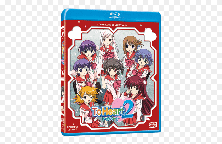 382x486 Heart 2 Blu Ray, Manga, Comics, Book HD PNG Download