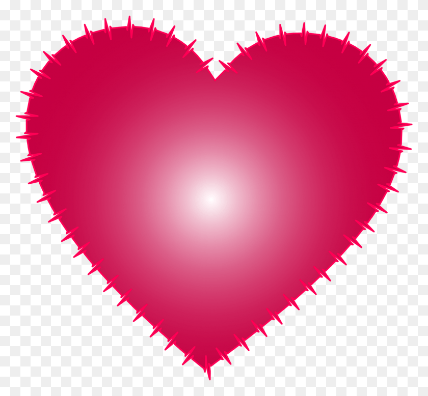 1922x1770 Heart, Balloon, Ball HD PNG Download