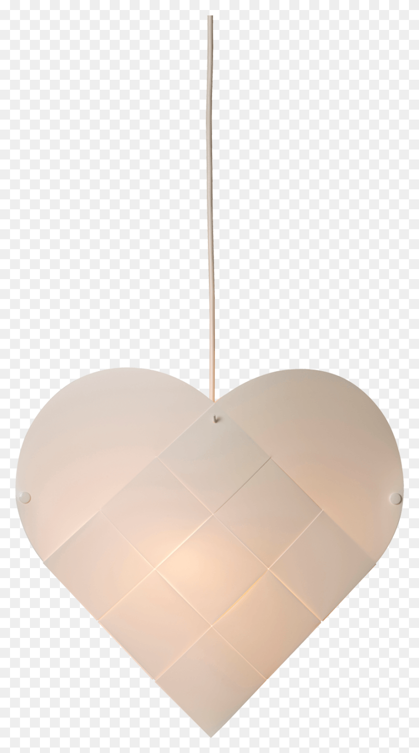 852x1585 Heart, Lamp, Lampshade, Light Fixture HD PNG Download