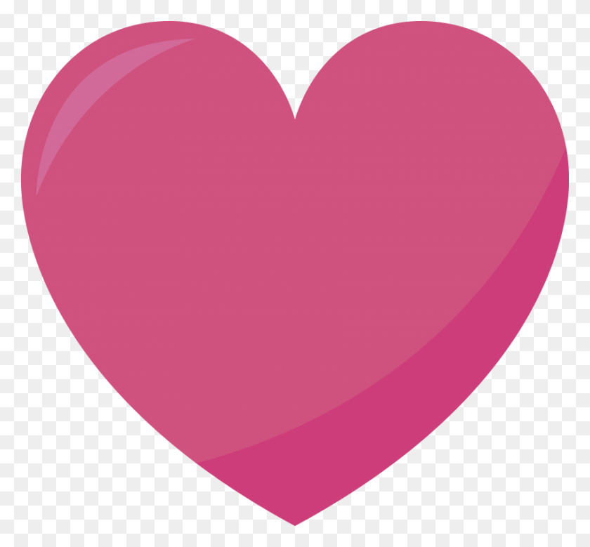 850x784 Heart, Balloon, Ball, Pillow HD PNG Download