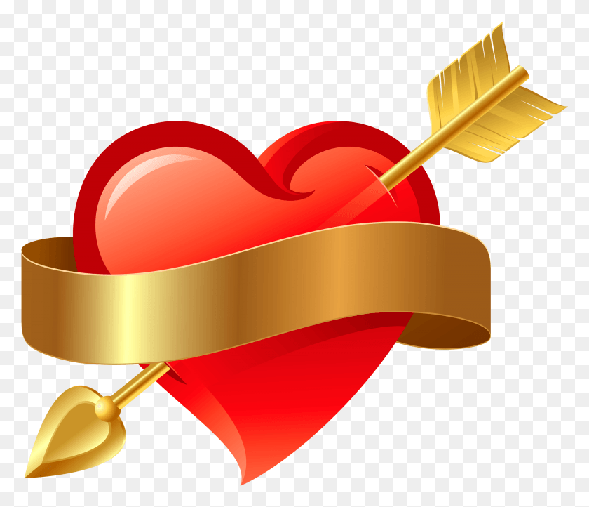 2925x2483 Descargar Png Corazón Y Flecha Corazón Con Flecha, Texto, Alimentos, Graduación Hd Png