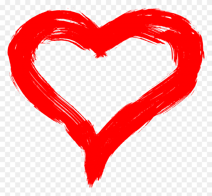 2000x1832 Descargar Png Corazón Disponible Dibujado Corazón Transparente, Ketchup, Alimentos, Etiqueta Hd Png