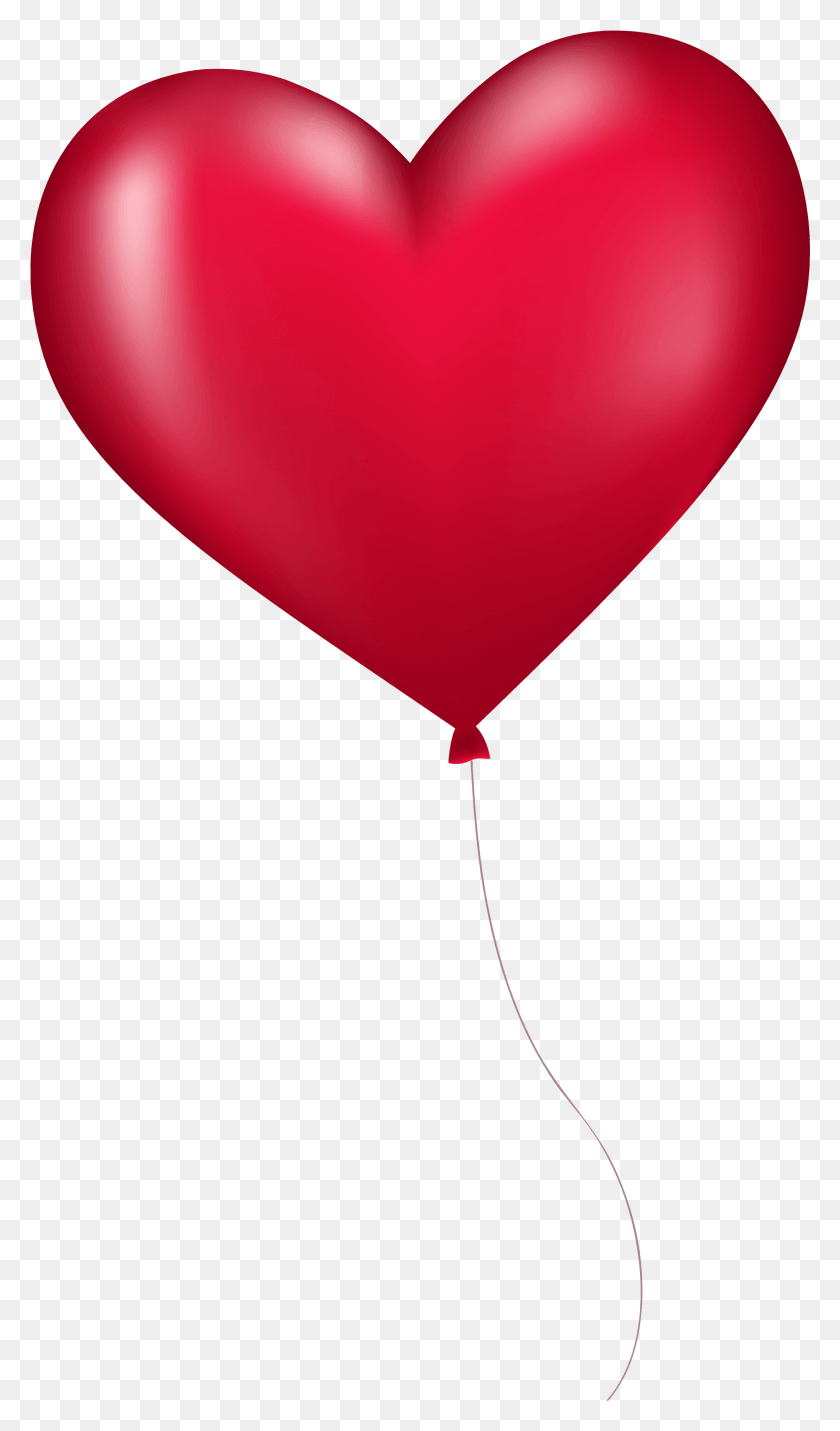 2436x4284 Heart Balloon Image Heart Shape Balloons, Ball, Lamp HD PNG Download