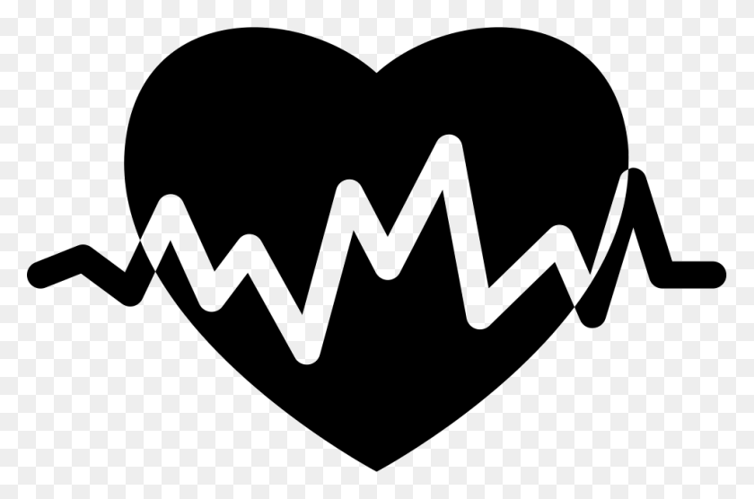 981x624 Heart Beat Comments Fast Heart Rate Icon, Stencil, Mustache, Baseball Cap HD PNG Download