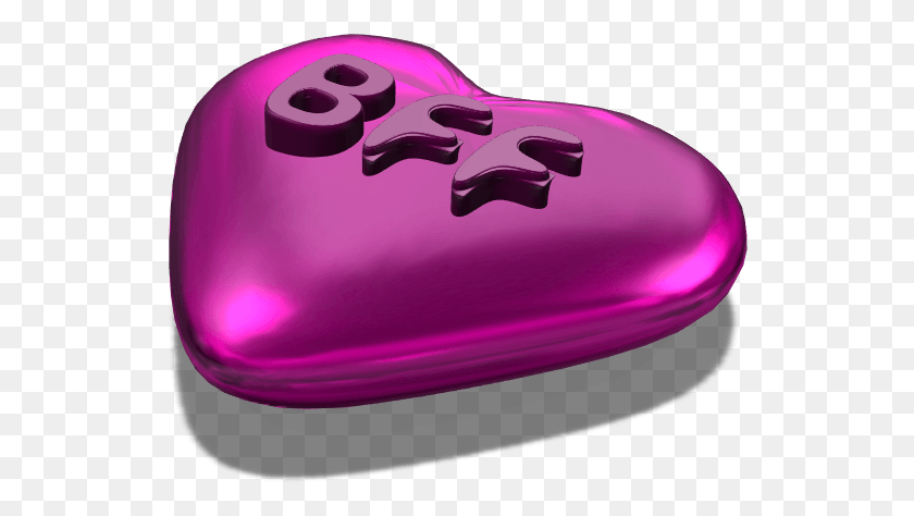 534x414 Heart Bff Heart, Purple, Mouse, Hardware HD PNG Download