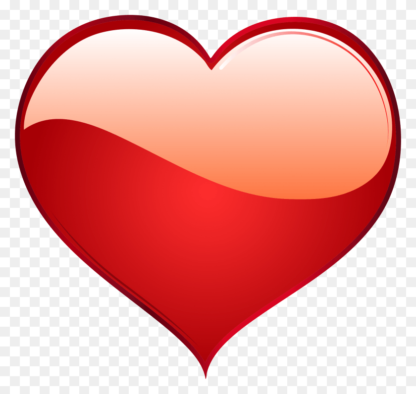 2146x2026 Сердце Большое Красное Сердце, Воздушный Шар, Шар Hd Png Скачать