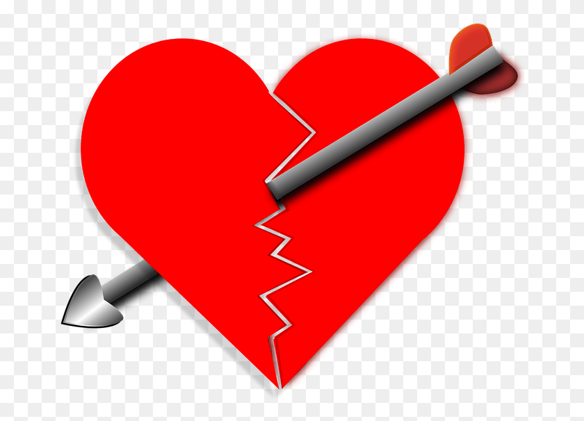 671x546 Descargar Png Corazón Roto Corazón Roto, Arma, Armas, Cojín Hd Png