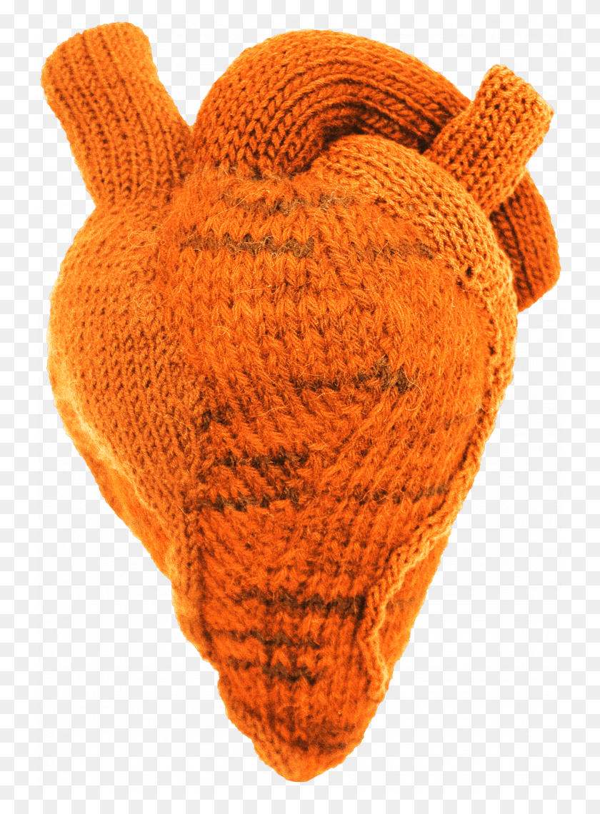 732x1080 Heart By Ben Cuevas Knitting, Animal, Invertebrate, Sea Life HD PNG Download