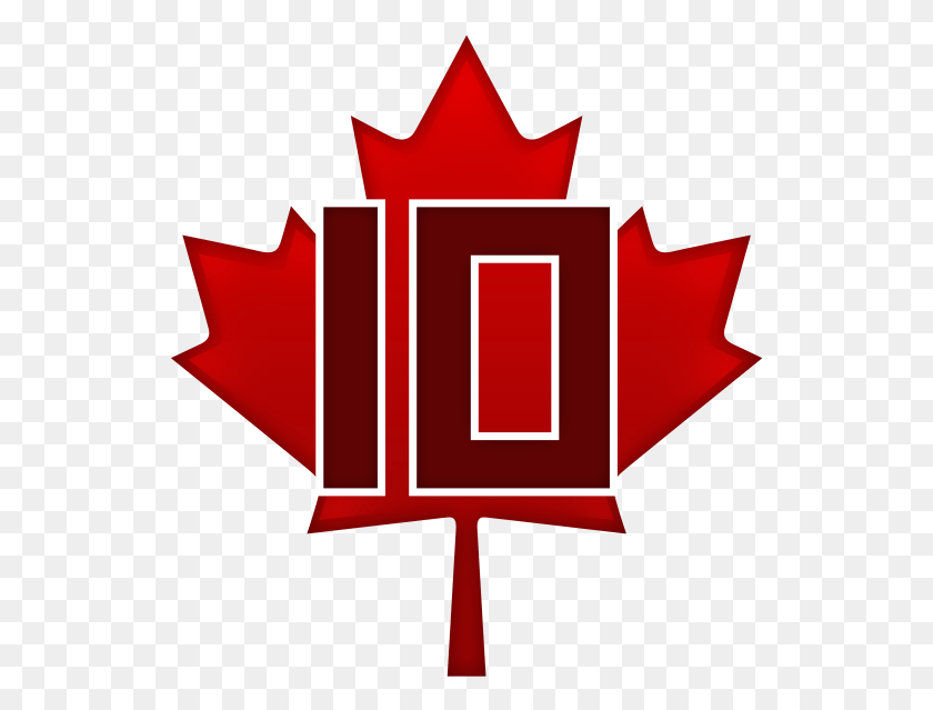 535x579 Descargar Png Corazón De Canadá Bandera De La Guardia Costera Canadiense, Hoja, Planta, Símbolo Hd Png