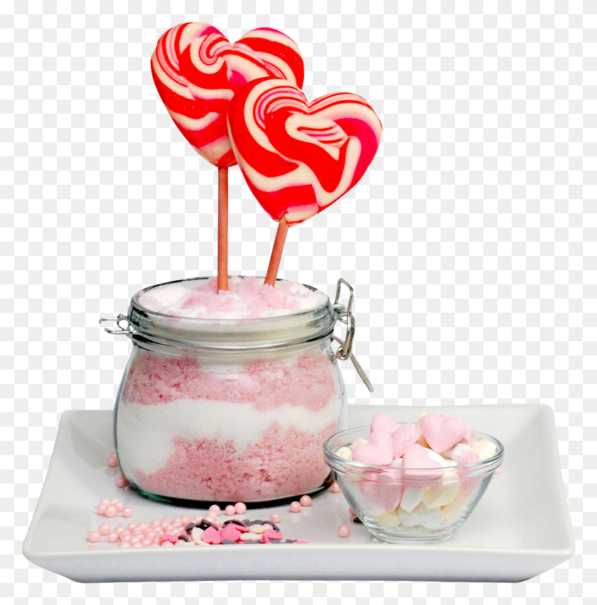 Heart Candies And Marshmallow Image Life Is Short Make It Sweet, Food, Sweets, Confectionery HD PNG Download