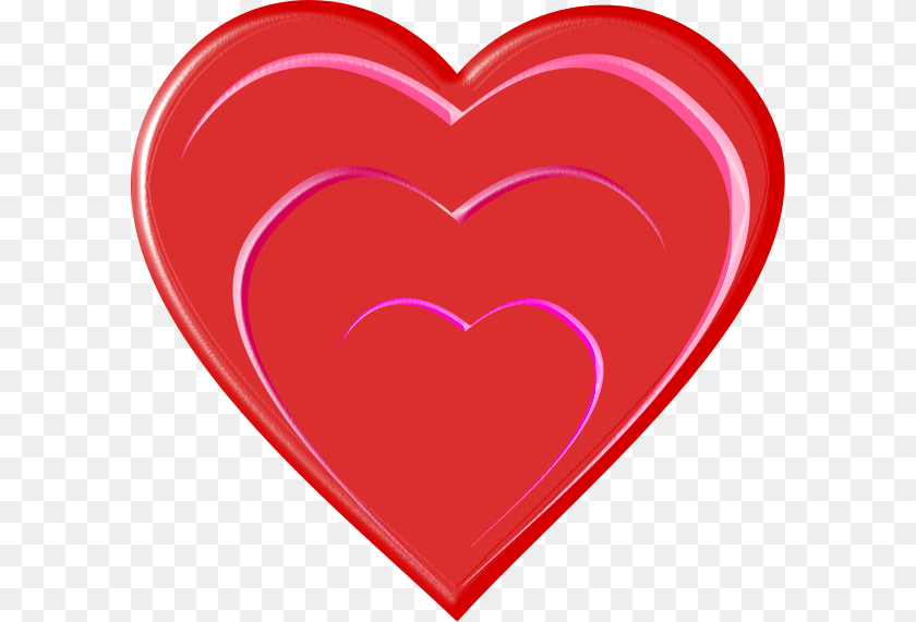 Heart Clip Arts Red Heart Sticker PNG