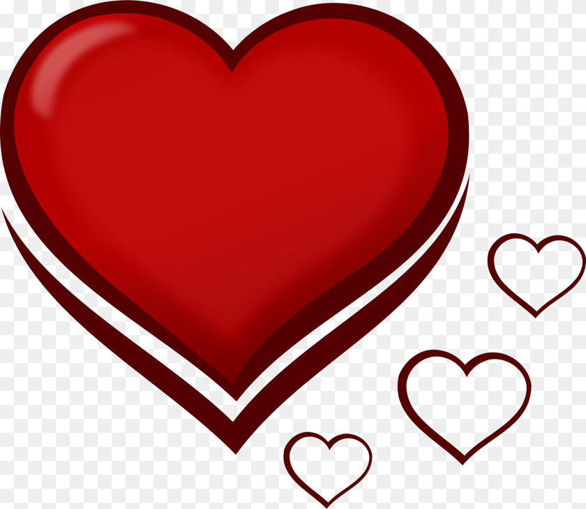 Heart Clipart, Food, Ketchup PNG