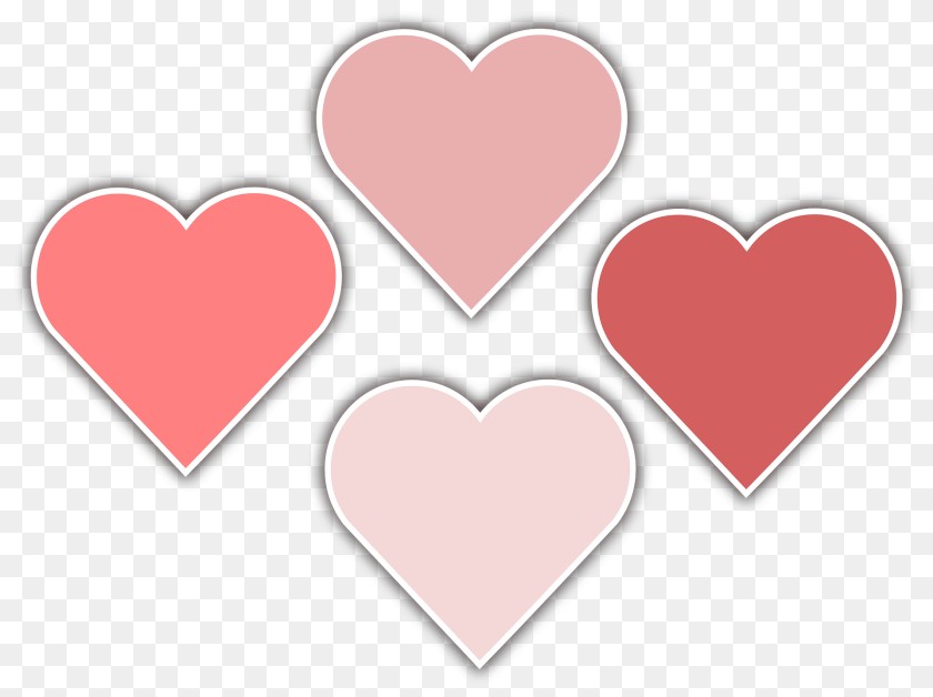 Heart Clipart Sticker PNG