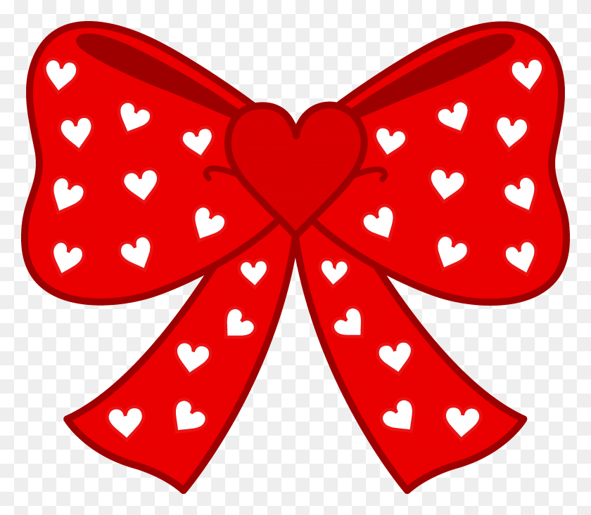 Heart Clipart Clipart Funky Heart Heart Bow, Pattern, Tie, Accessories HD PNG Download