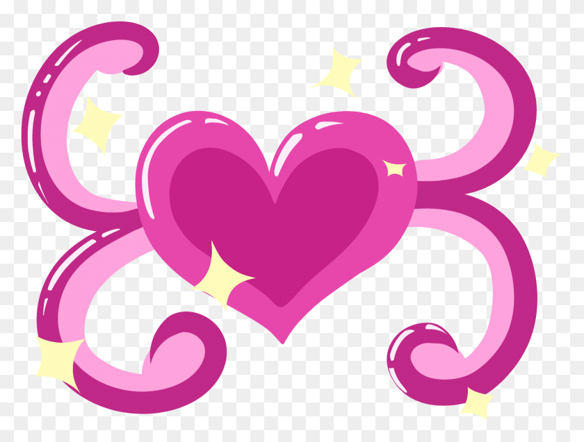 2220x1645 Heart Clipart My Little Pony Love Cutie Mark, Graphics, Dating HD PNG Download