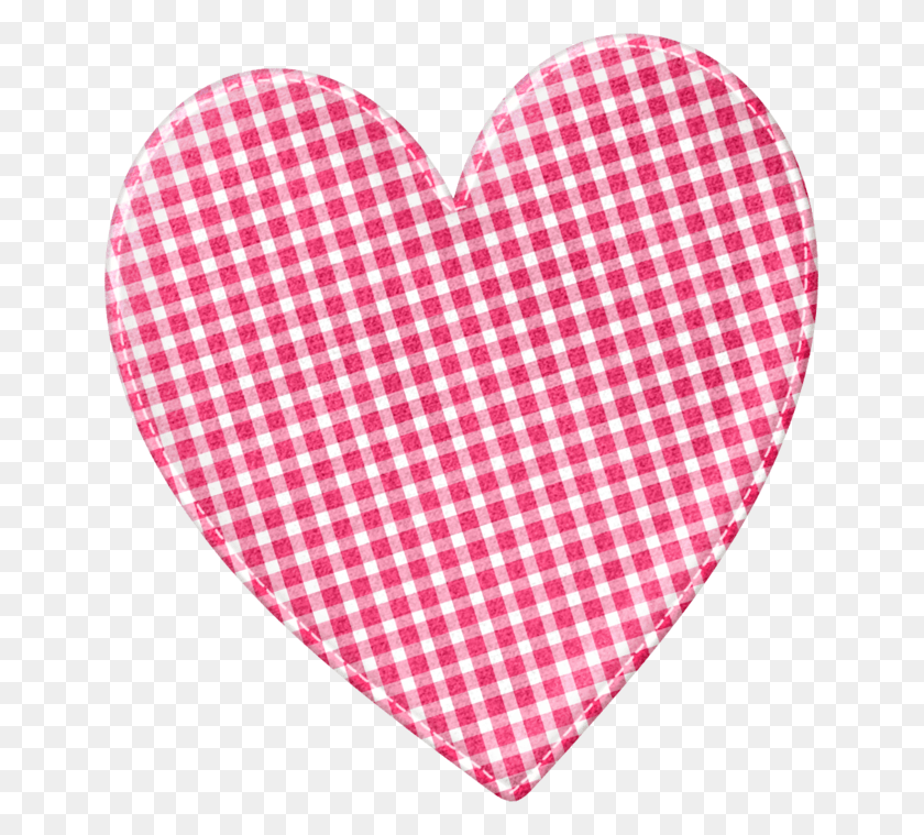 649x699 Heart Clipart Volleyball Cute Checkered Heart, Balloon, Ball, Rug HD PNG Download