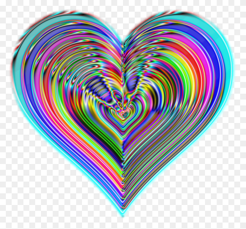 810x750 Цвет Сердца Любовь Фиолетовая Радуга Любовь Сердце Цветное, Коврик, Свет Hd Png Скачать