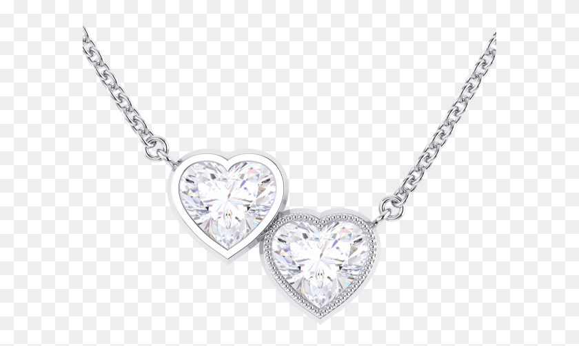 601x443 Heart Cut Diamond Pendant Locket, Gemstone, Jewelry, Accessories HD PNG Download