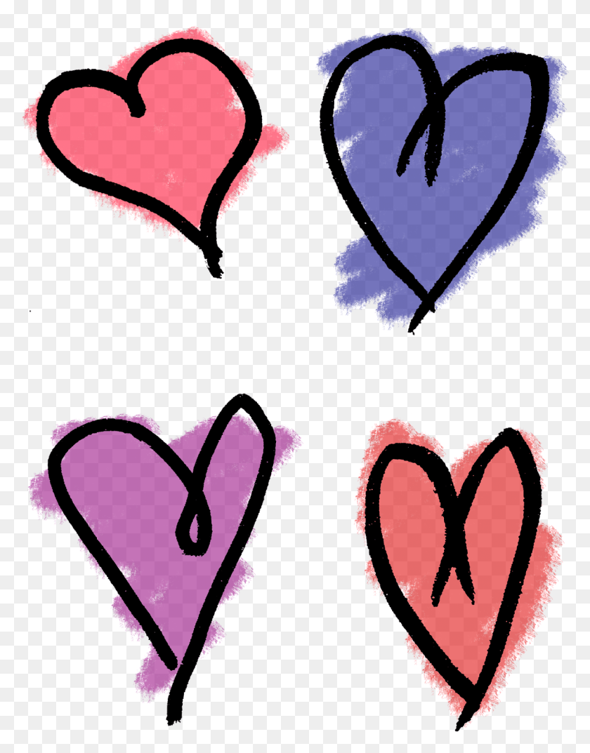 1214x1578 Heart Drawing Clip Art, Poster, Advertisement, Label HD PNG Download