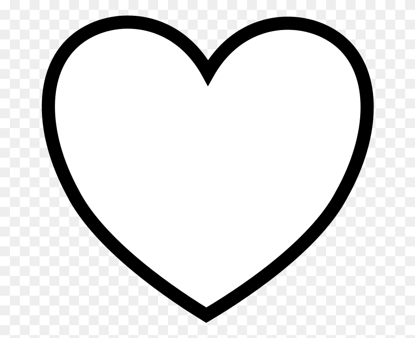 674x626 Png Сердце Рисунок Картинки На Getdrawings Рисунок Сердца Для Раскраски, Воздушный Шар, Мяч, Подушка