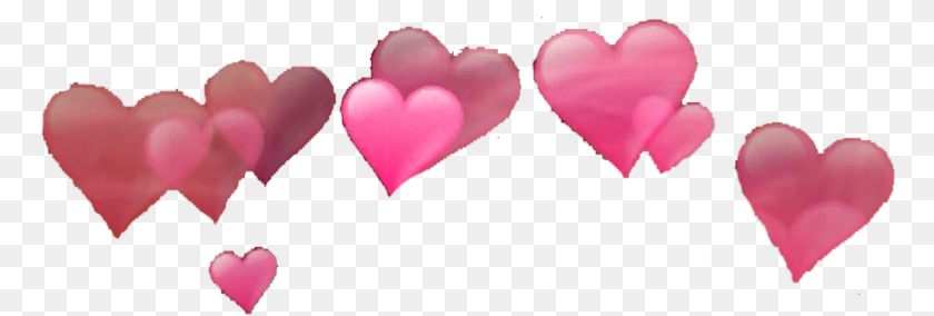 769x284 Heart Effects On Head, Symbol Clipart PNG