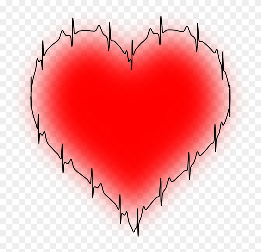 769x750 Electrocardiografía De Corazón Png / Iconos De Equipo Png