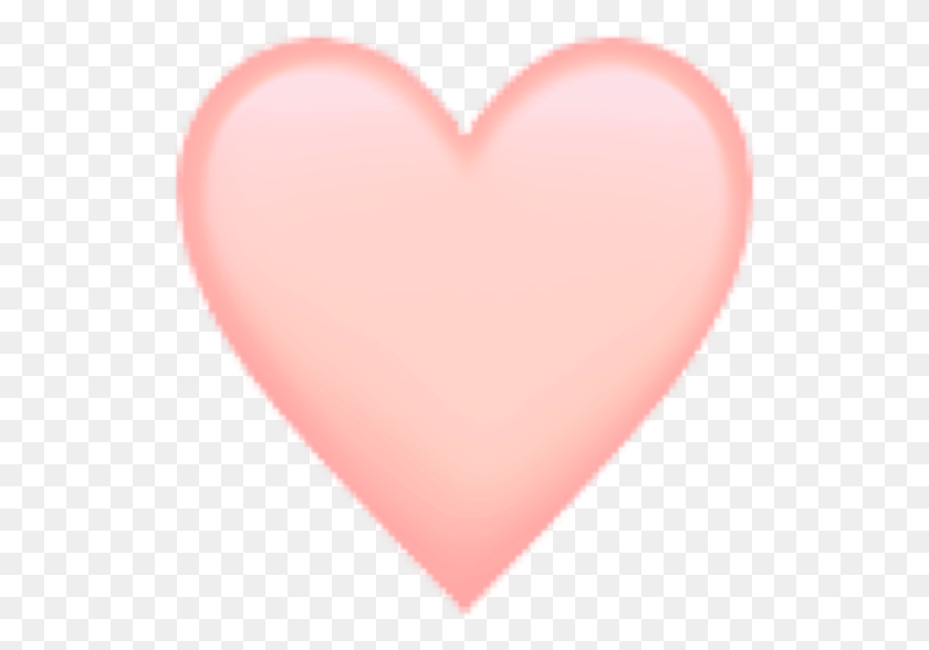 528x528 Heart Emoji Cgnyb Instagram Kalp Pinkheart Freetoedit Heart, Balloon, Ball, Sweets HD PNG Download