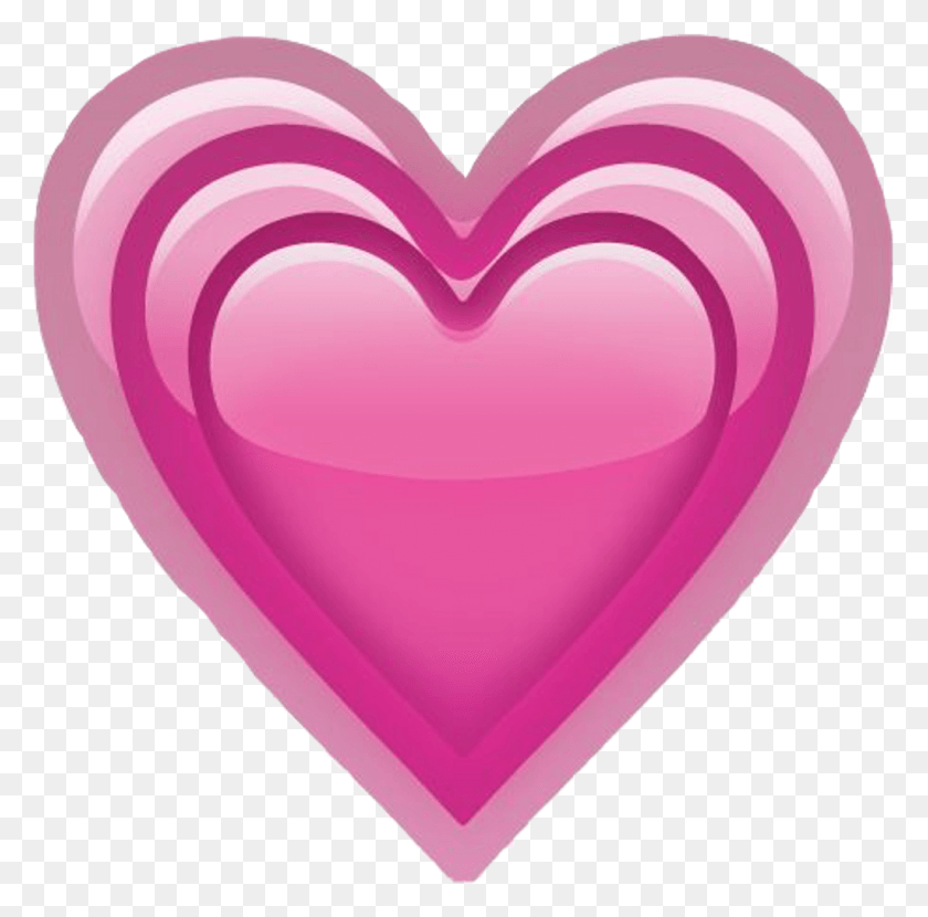 1024x1011 Descargar Png Corazón Emoji Rosa Iphone Verano Fotografía Decoración, Alfombra, Dulces, Comida Hd Png