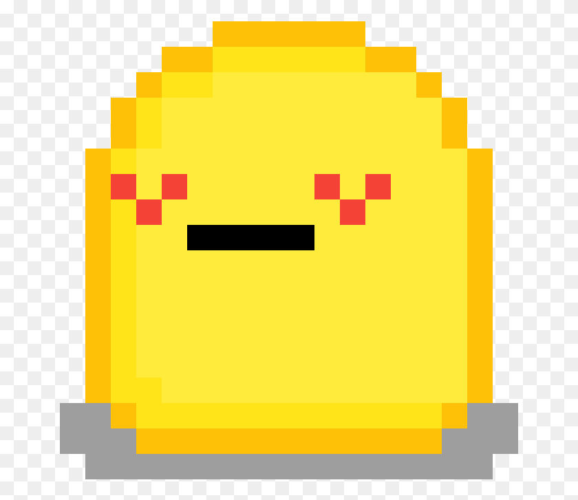 667x667 Heart Eyes Emoji Meep Todos Los Personajes De La Escuela Riddle, Primeros Auxilios, Pac Man Hd Png
