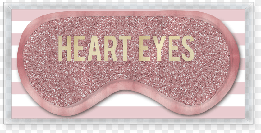 Heart Eyes Eye Mask Eye Shadow, Plate PNG