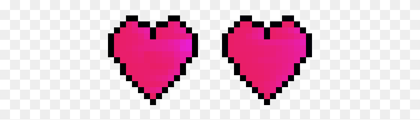 409x181 Heart Eyes Heart, Pac Man, Logo, Symbol HD PNG Download