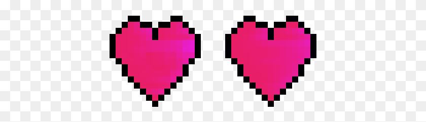 409x181 Heart Eyes Heart, Pac Man, Logo, Símbolo Hd Png