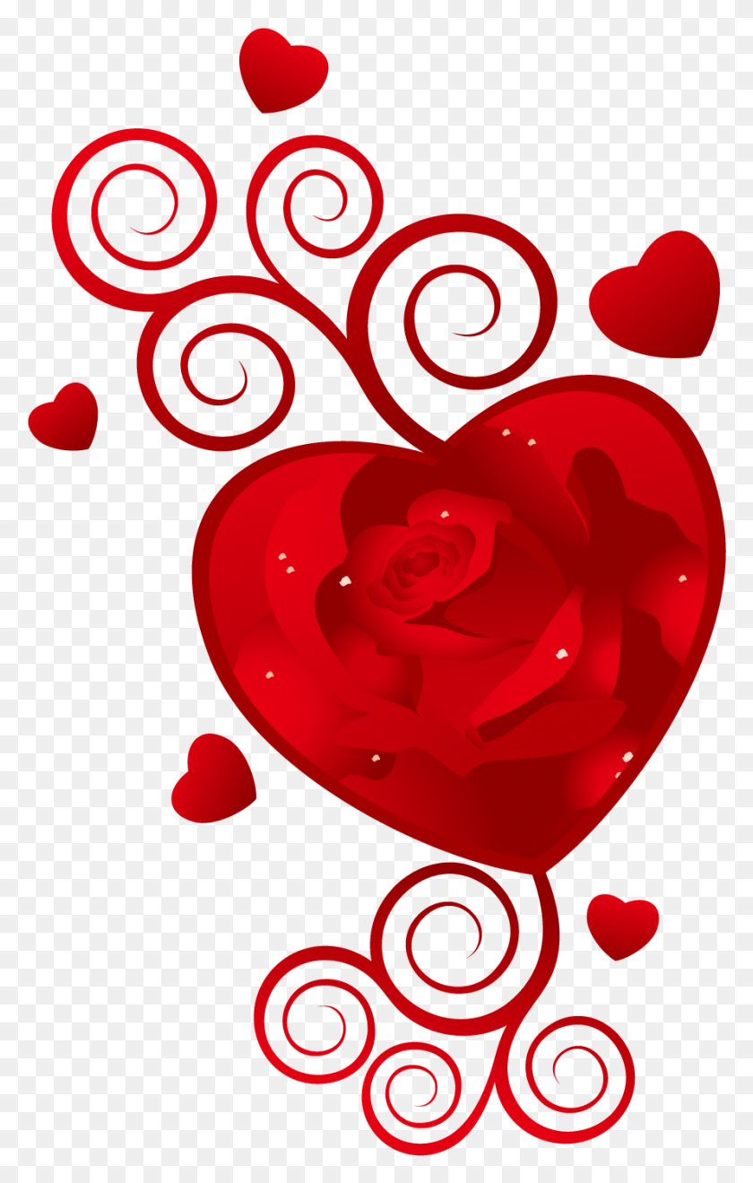 889x1435 Heart February 14 Wish Valentines Vector Rose Clipart Happy Valentine Day 2018, Plant, Flower, Blossom HD PNG Download