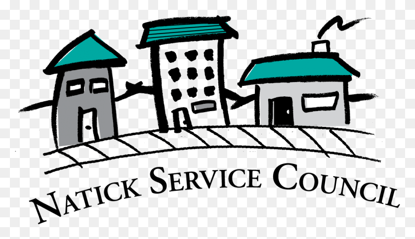 1098x598 Heart Food Natick Service Council Natick Service Council, Текст, Этикетка, Символ Hd Png Скачать