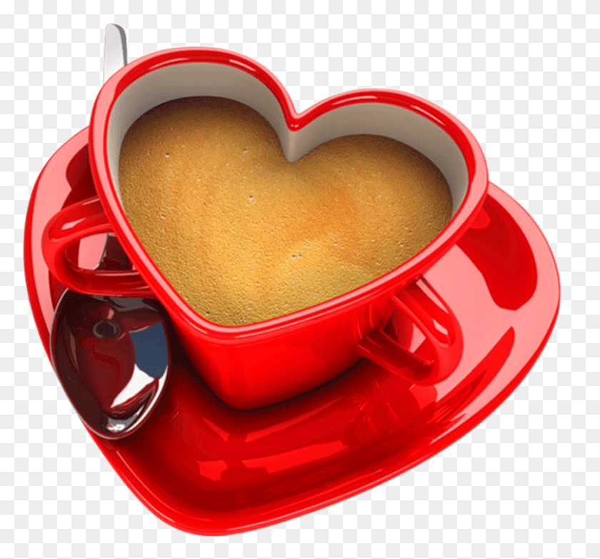 800x741 Heart For Valentine Urdu Dua Good Morning, Coffee Cup, Cup, Pottery HD PNG Download