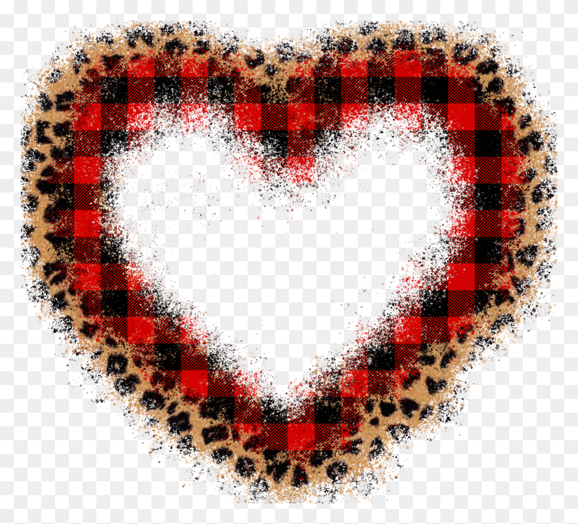 2501x2252 Heart Frame HD PNG Download