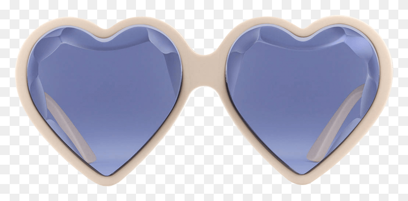 2086x951 Heart Frame Acetate Sunglasses, Accessories, Accessory, Glasses HD PNG Download